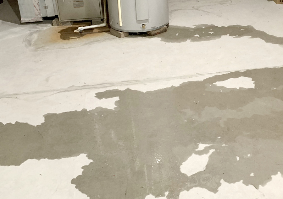 basement waterproofing leak repairs