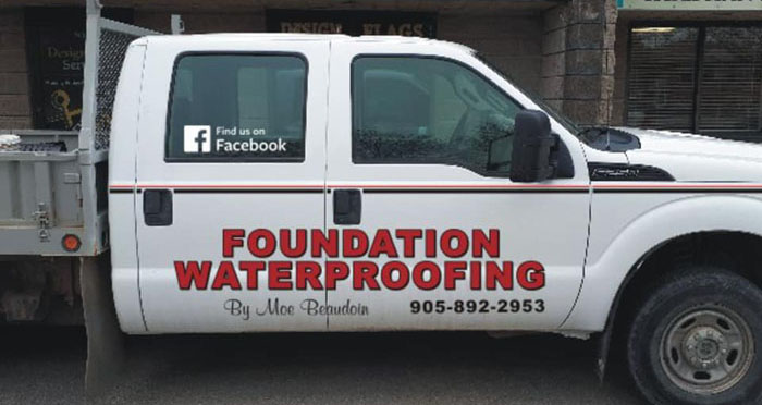 basement waterproofing in Niagara
