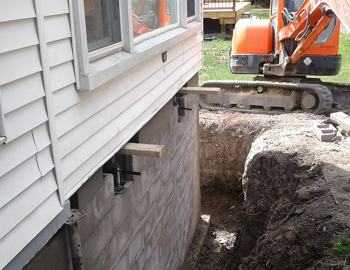 leaking basement repair